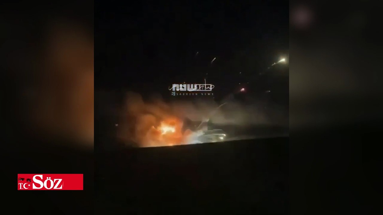 İran, Erbil'deki ABD üssünü vurdu