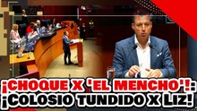 🔥🚨¡CHOQUE POR EL MENCHO! ¡EL PATÉTICO COLOSIO Jr. es RIDICULIZADO por la SENADORA SÁNCHEZ!