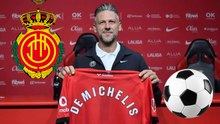 Martín Demichelis es presentando como el nuevo DT de Mallorca de manera oficial