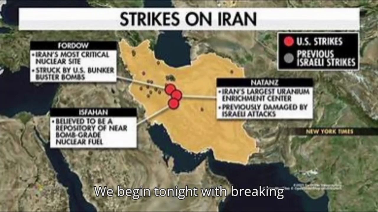 US & ISRAEL LAUCH NEW WAVE of Attack on Iran ! Amid threat of Escalation