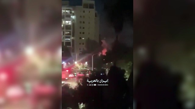 İran Devrim Muhafızları Hayfa'ya yeni bir saldırı düzenledi