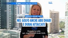 Gli attacchi iraniani colpiscono Dubai e Abu Dhabi, danneggiando i terminal aeroportuali e il Burj Al Arab