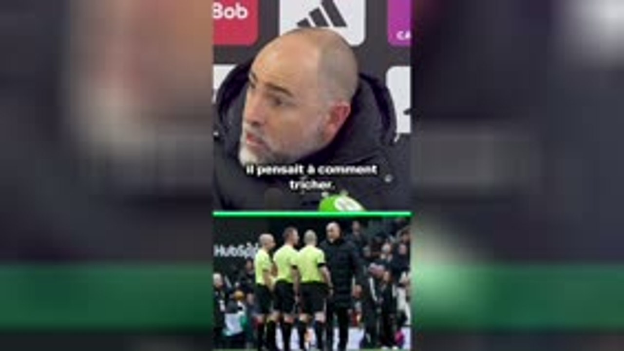 Tottenham - La grosse colère d'Igor Tudor contre l'arbitrage