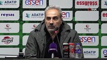 Sakaryaspor - Sarıyer maçının ardından | Ajansspor | IHA