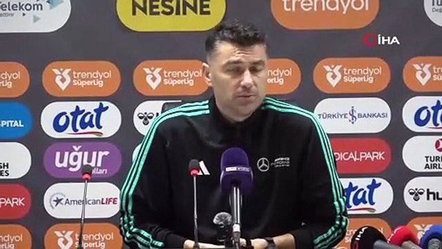 Burak Yılmaz: Kötü oynayarak 1 puan aldık | Ajansspor | IHA