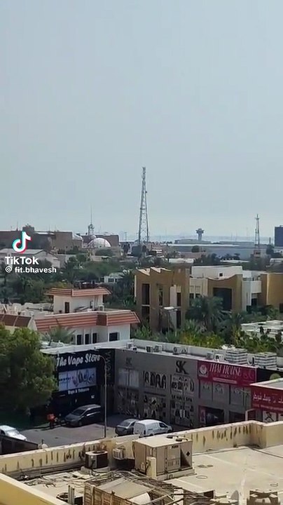 Iran attack in Bahrain American Ayr base