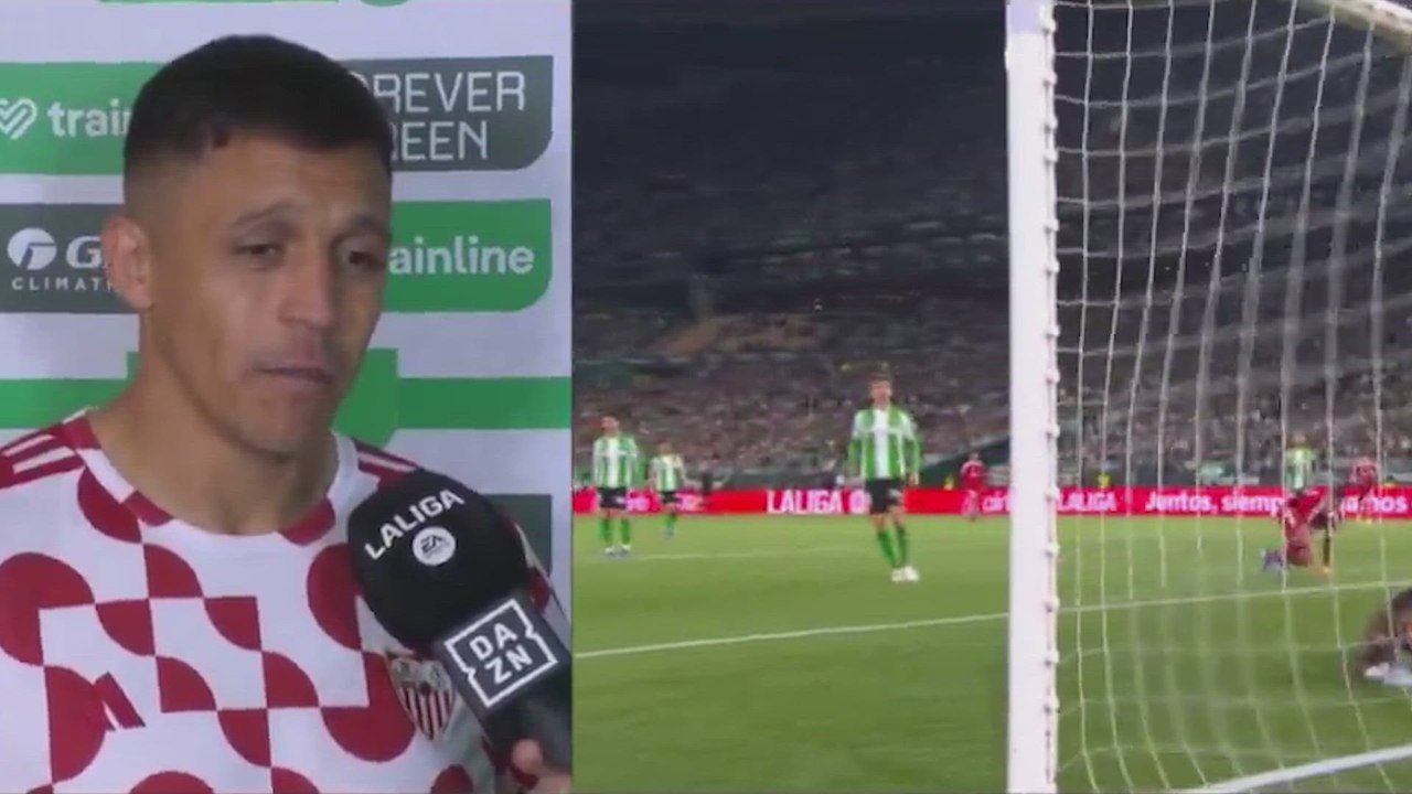 ZONA MIXTA tras el BETIS 2 - SEVILLA 2: ALEXIS SÁNCHEZ, AZPILICUETA, RUIBAL...