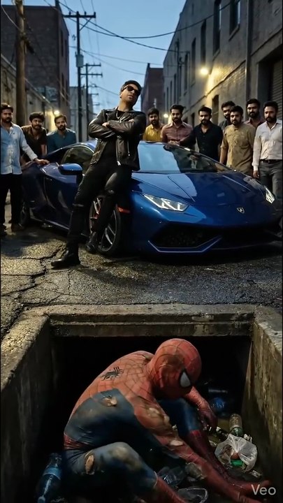 Poor Spider-Man Wins ₹5 Crore 😱 _ The Revenge No One Expected 🔥(720P_HD)