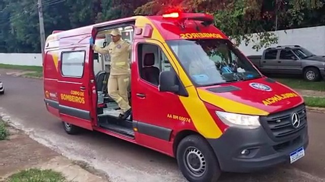 Adolescente de 14 anos sofre fratura após queda de bicicleta no Bairro Brasmadeira