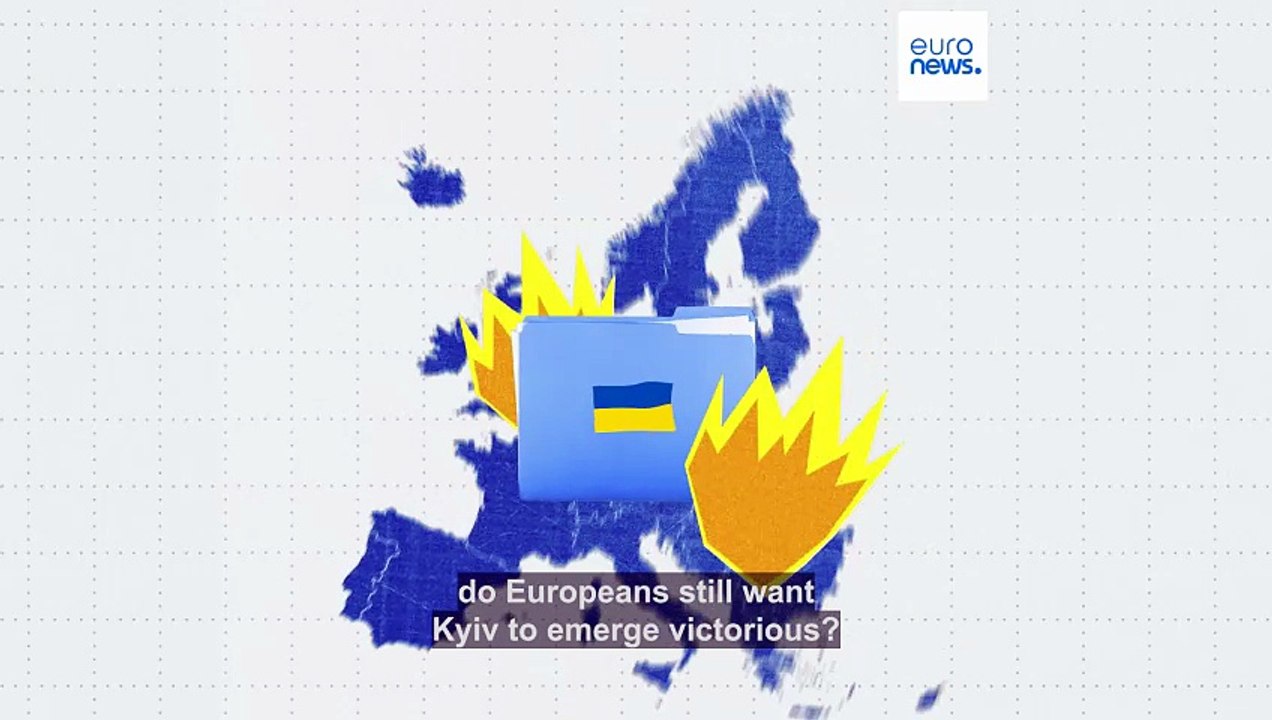 After four years of war in Ukraine, do Europeans still want Kyiv to emerge victorious?