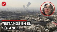 Mexicana en Israel narra cómo vive el conflicto: "Estamos en el sótano"