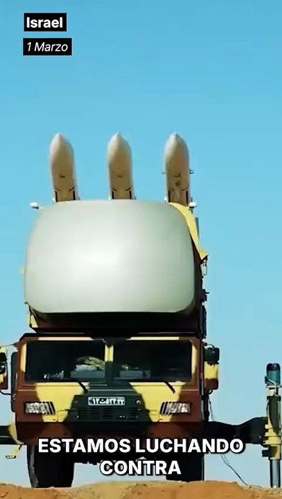 El portavoz del ejército israelí explica que sus ataques no van "contra el noble pueblo de Irán"