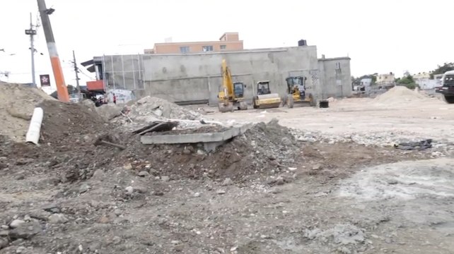 Sectores afectados por tres grandes averías.