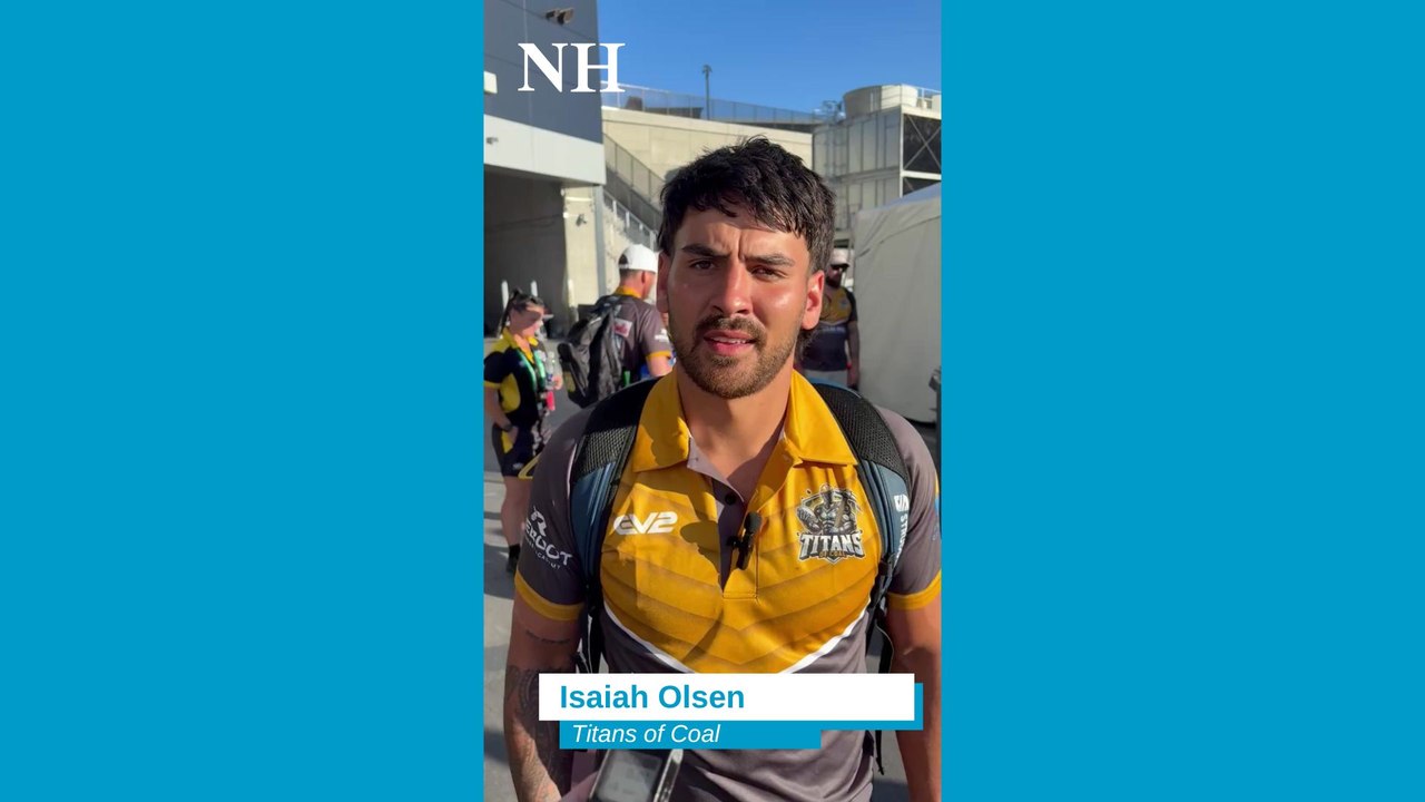 Isaiah Olsen speaks about the Las Vegas Nines