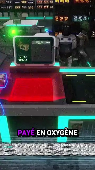 Legitimate Space Cop Simulator _ Gas Station ... mais dans l'Espace