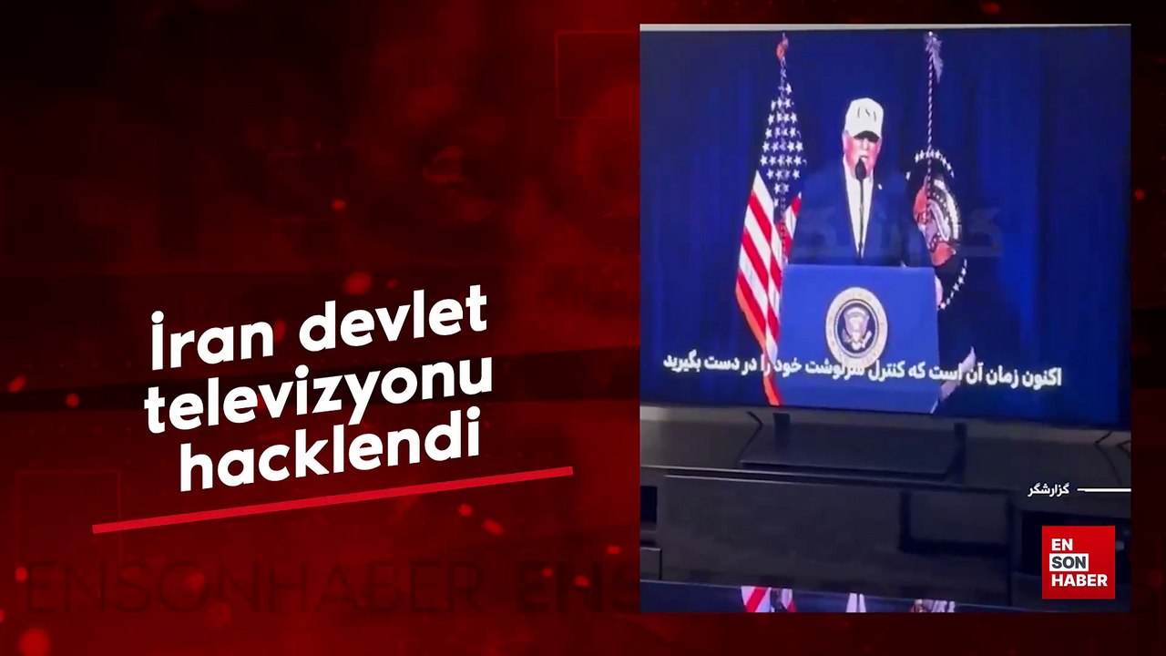 İran devlet televizyonu hacklendi