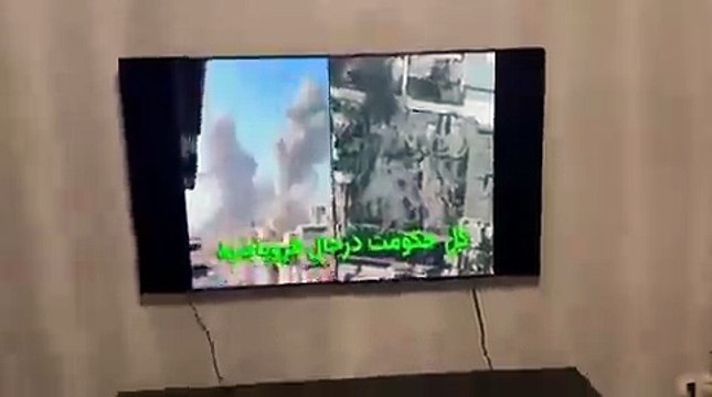 Hackean TV iraní y transmiten mensaje de Netanyahu
