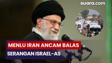 Menlu Iran Ancam Balas Serangan Israel-AS yang Tewaskan 51 Siswi SD