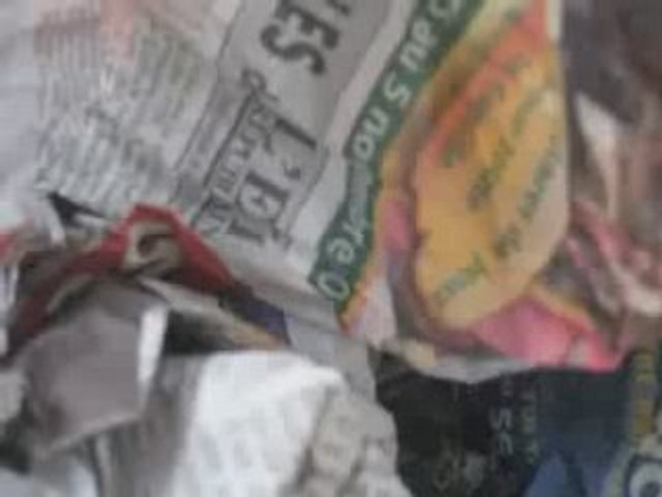 L'effet "boule de papier"