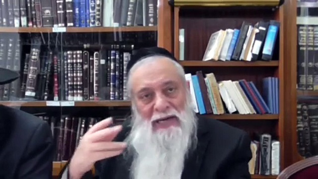 הרב מרדכי עטייה - מטבע ברכה תשע׳׳ח - מטבע ברכה תשע׳׳ח - שיעור 20