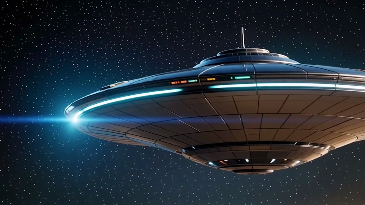 Unbekanntes Flugobjekt gesichtet