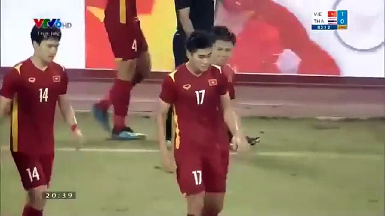 Xem lại bàn thắng duy nhất của Nhâm Mạnh Dũng trong Trận Đấu gặp U22 Thái Lan