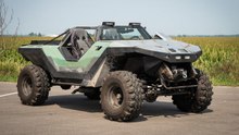 Real-Life Halo Warthog? One Fan Made It Happen
