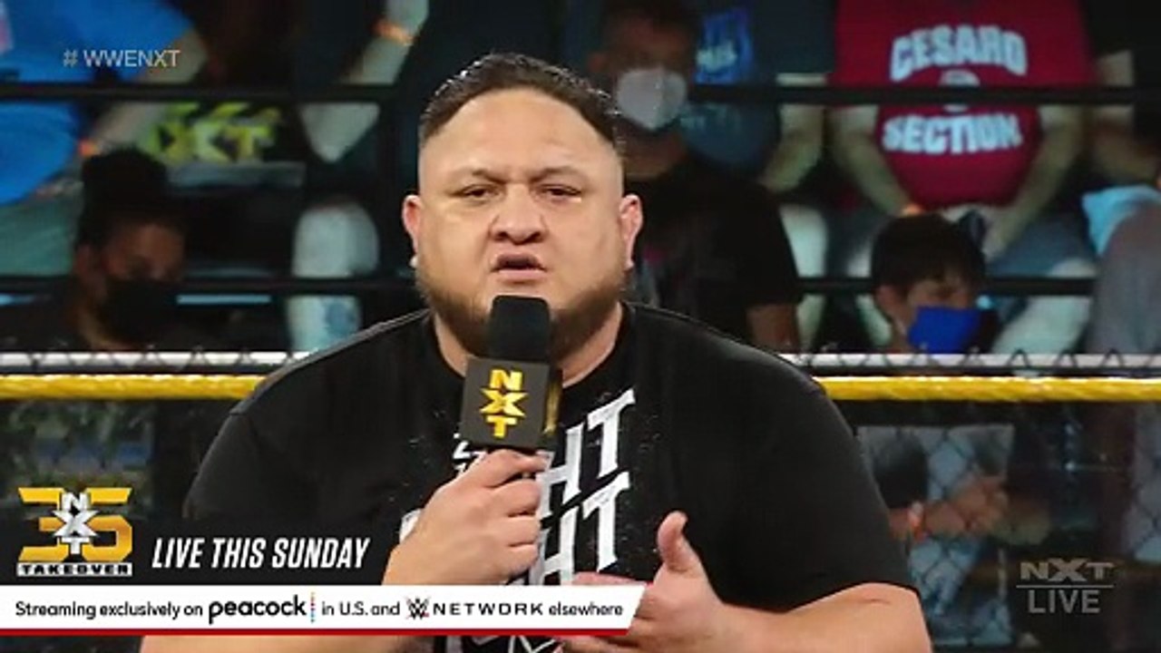 Karrion Kross and Samoa Joe ignite mayhem in the Capitol Wrestling Center | WWE NXT, August 17, 2021