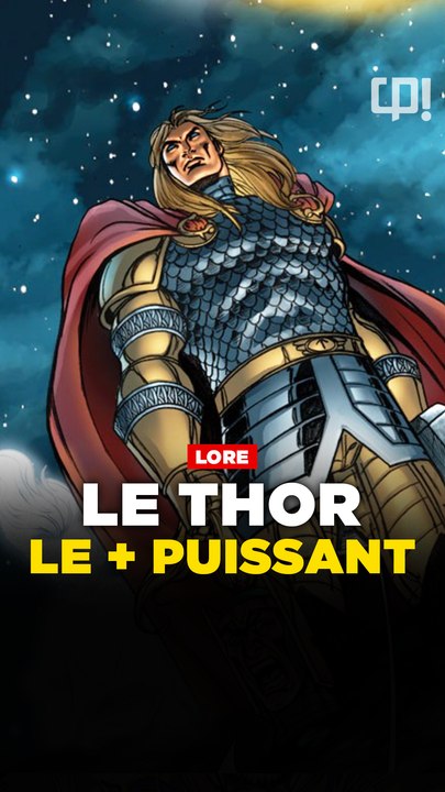 La version la PLUS PUISSANTE de Thor ! Rune King Thor !