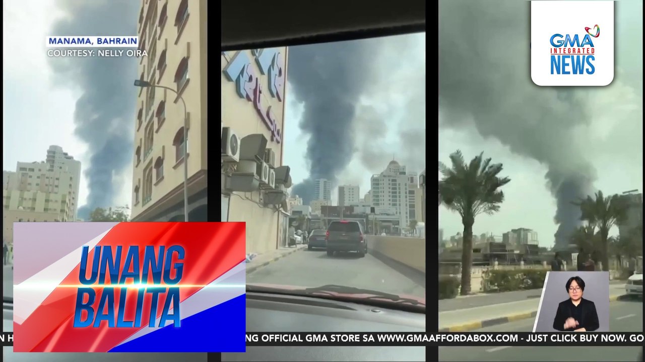 DMW, may nakahandang public shelters para sa mga Pilipino sa Middle East; tinutulungan ang mga apektado ng kanseladong flights  | Unang Balita