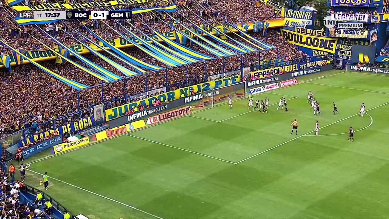 Boca Juniors 1 vs Gimnasia de Mendoza | 1T | Fecha 8 | Apertura 2026.