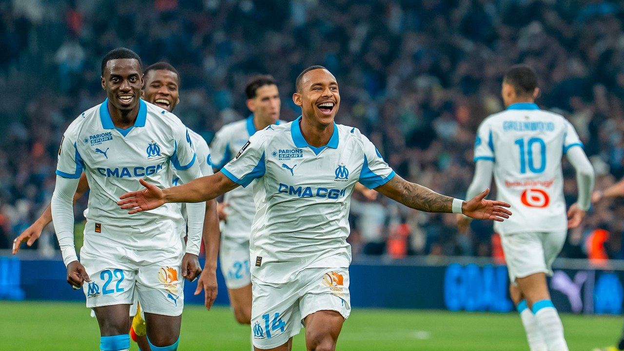 OM-OL (3-2) : Les buts marseillais