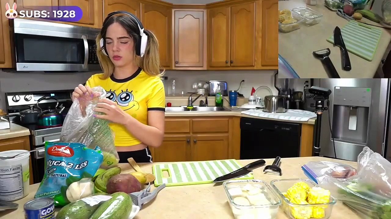 Cocinando un delicioso plato de mi tierra cubana p2