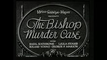 The Bishop Murder Case (MGM, 1929)