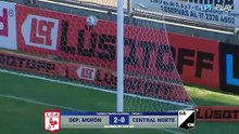 Central Norte perdió con Morón 2 a 0: el compacto del partido