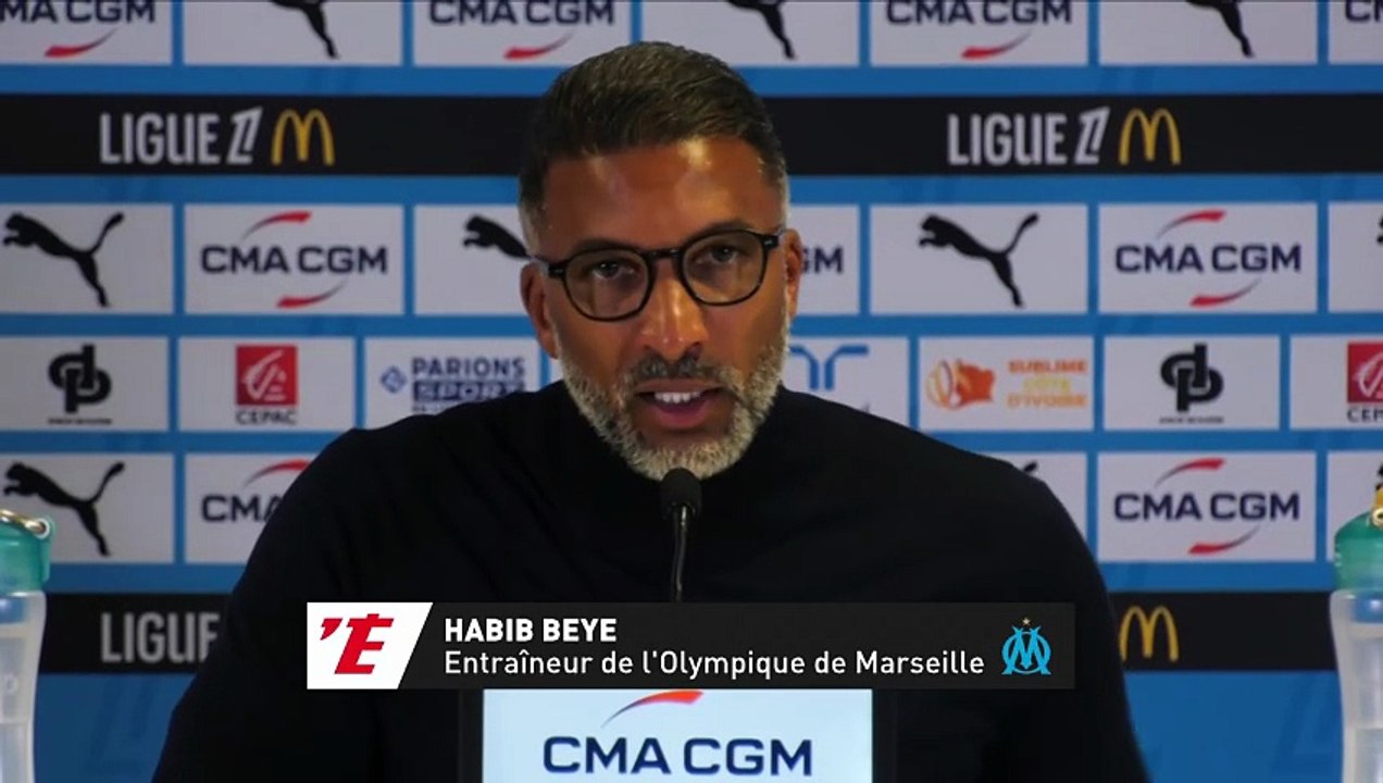 La joie de Habib Beye après OM-OL : « Le scénario est magnifique pour nos supporters et ceux qui aiment Marseille » - Foot - Ligue 1 - OM