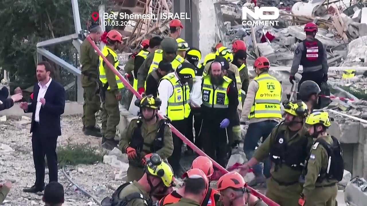 Ιρανικό πλήγμα με πυραύλους στη Μπεΐτ Σεμές: το...