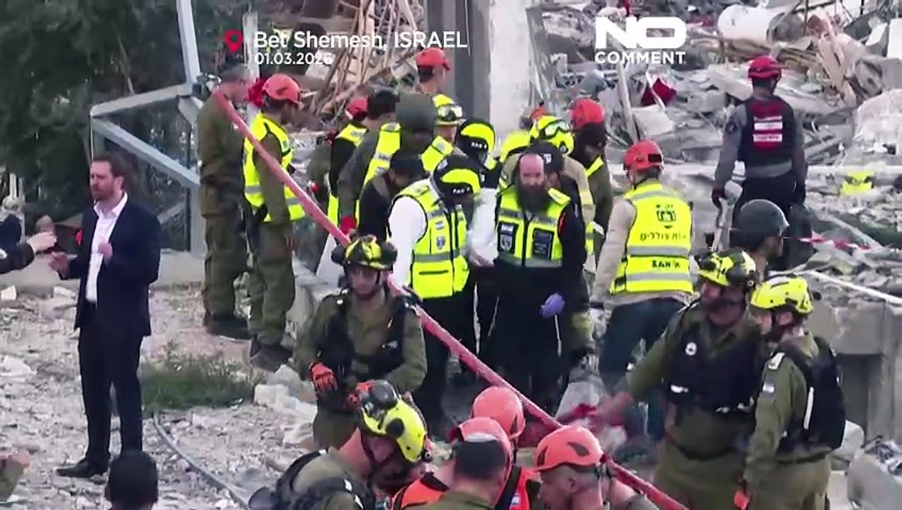 Iranischer Raketenangriff auf Beit Schemesch tötet mindestens neun Menschen