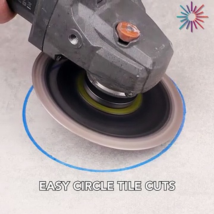 Smooth tile cuts in seconds ✨