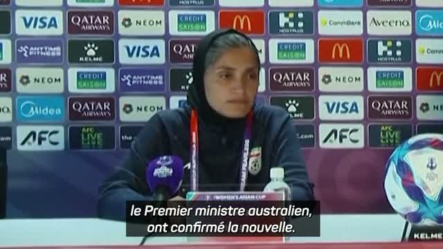 Iran - La sélectionneuse refuse de commenter la mort d'Ali Khamenei : Pas le moment d'aborder ces questions