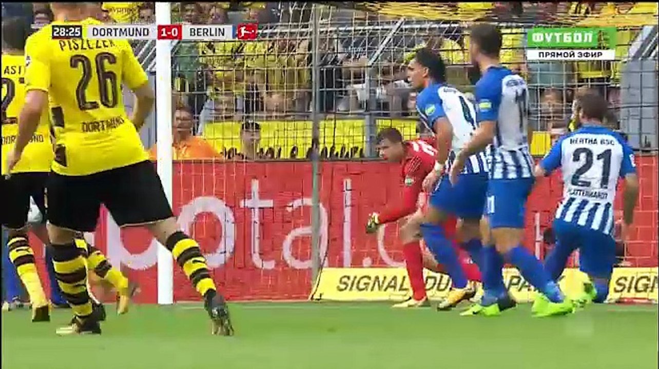 Borussia Dortmund 2-0 Hertha Berlin - Goals and...