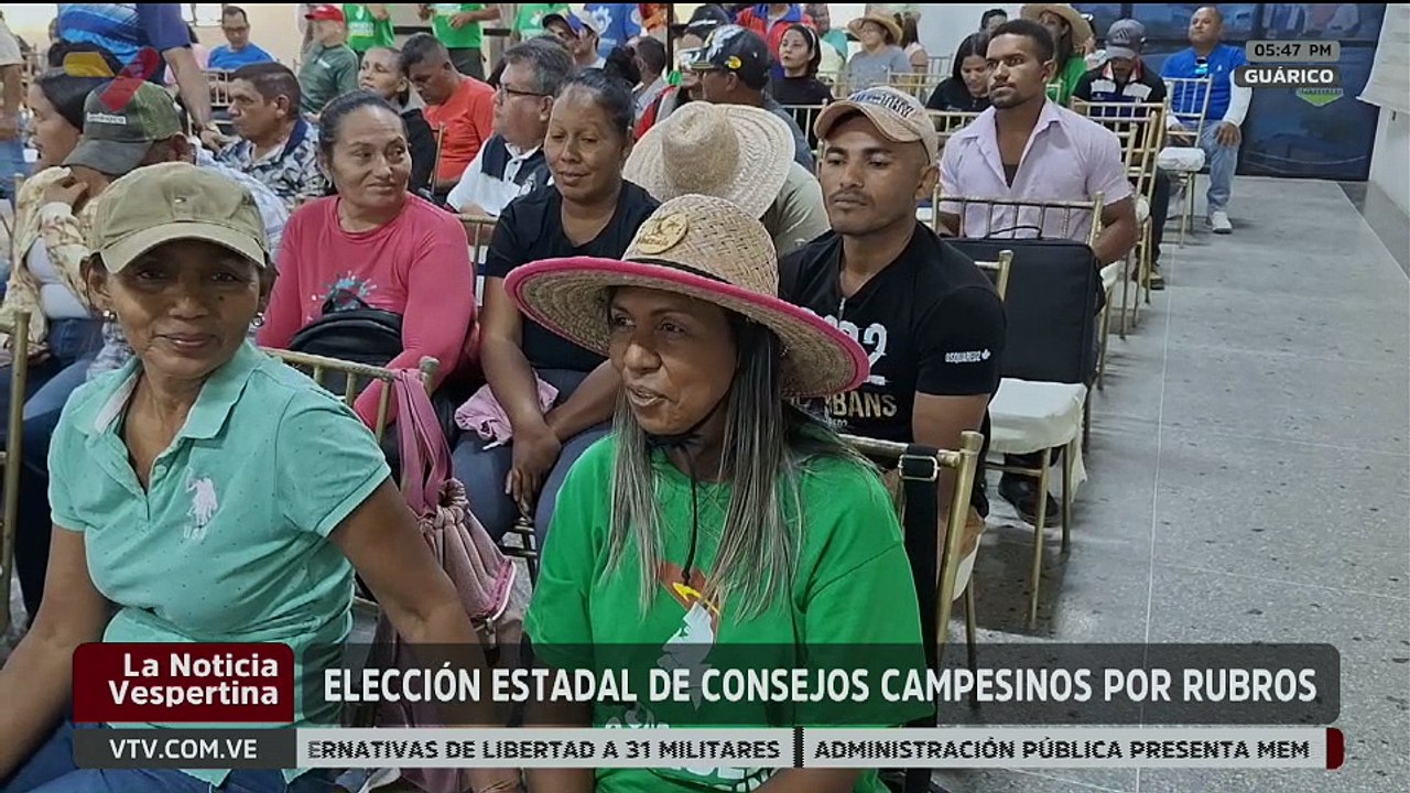Guárico | Campesinos participan en elección de Consejos Campesinos por rubros