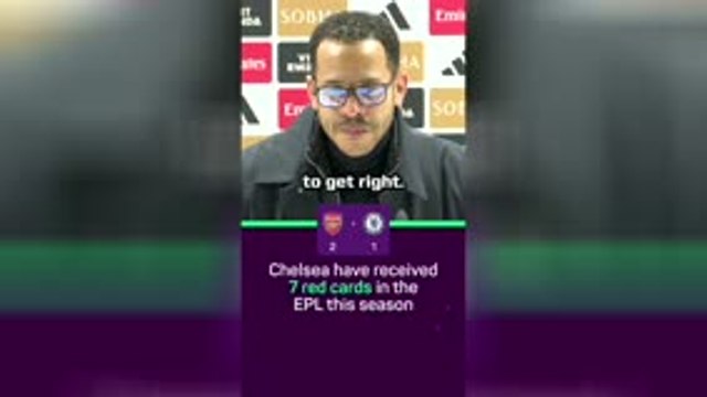 Rosenior laments Chelsea's 'deep-lying' disciplinary problem