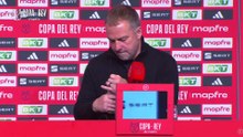 Hansi Flick press conference, Barcelona vs. Atlético de Madrid