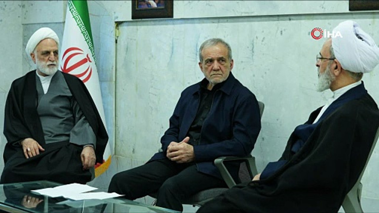 Iran Releases First Photo of Interim Leadership Council Meeting