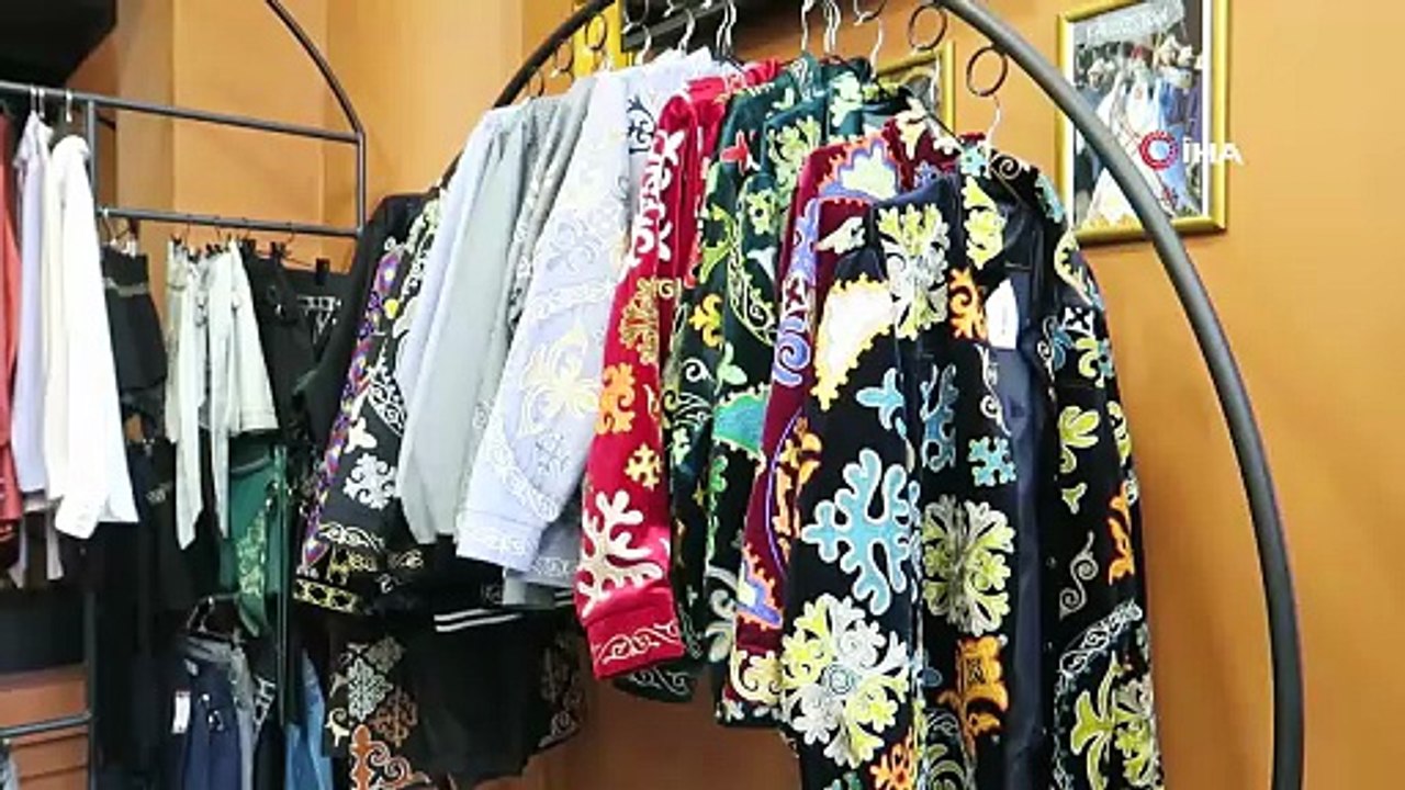 Kyrgyz Designer Brings Traditional Motifs to the International Runway