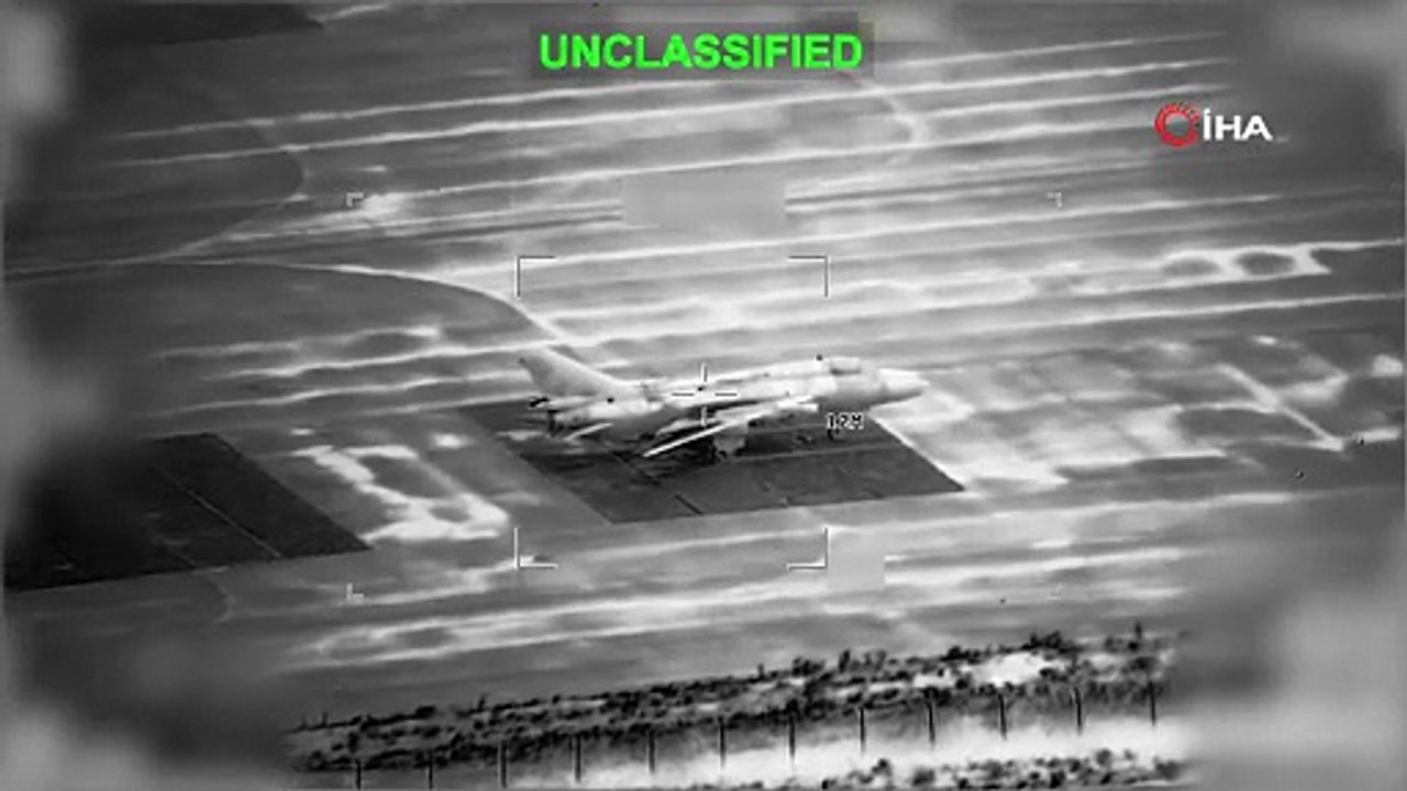 CENTCOM Releases Footage of Strikes on Iranian Military Assets