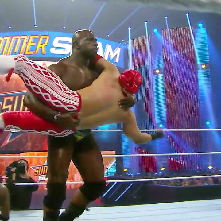 Fatal 4 Way Match for the Tag Team Championship | SummerSlam 2015