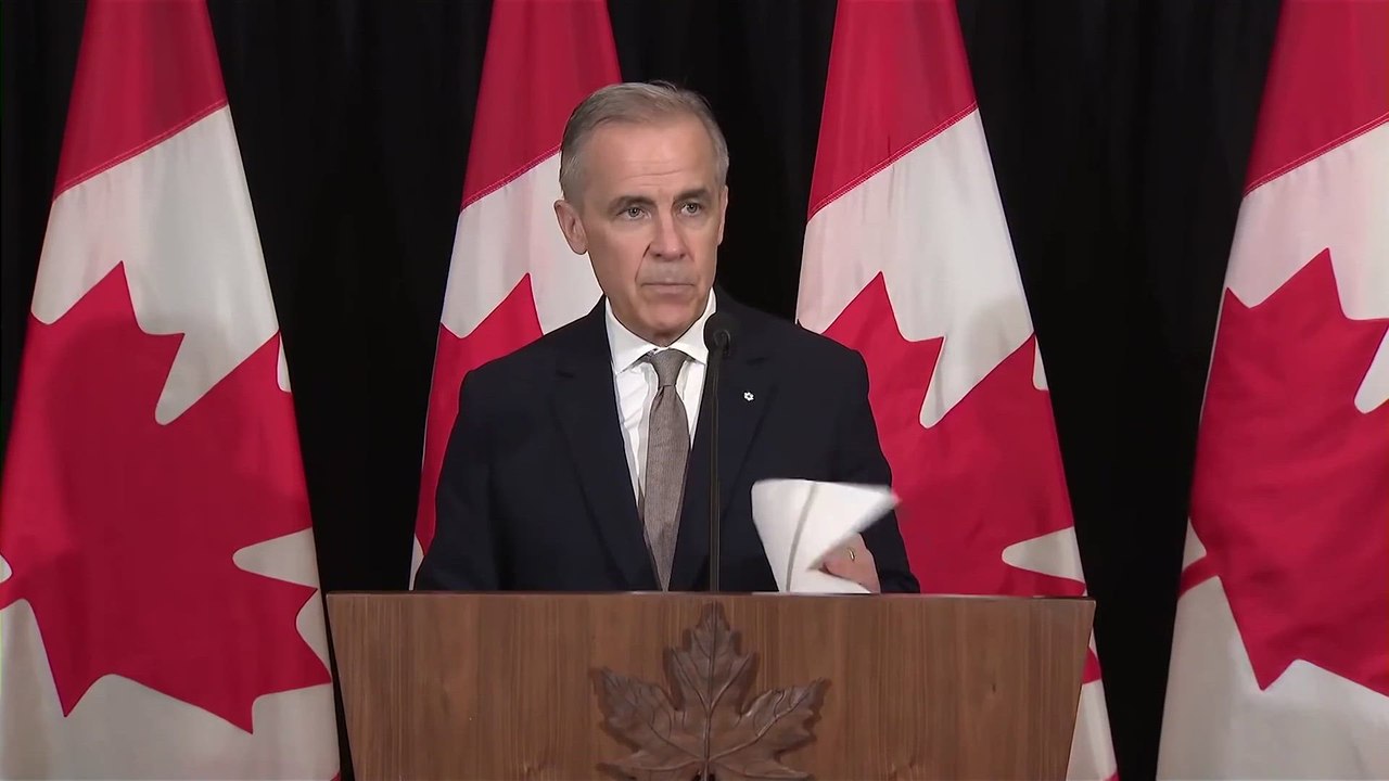 Carney Urges Immediate De-Escalation as Middle East Tensions Rise