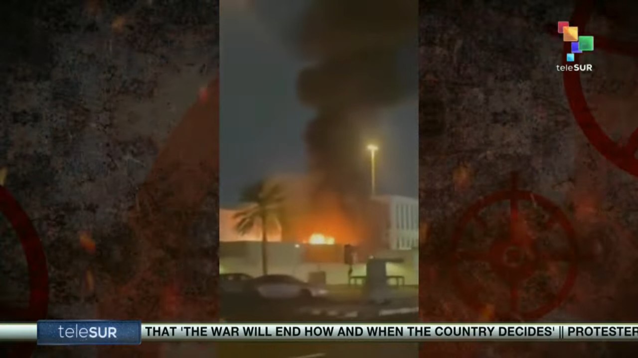 UAE | Iran continues its military offensive against U.S. targets in Dubai